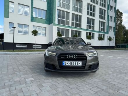 Сірий Ауді А6, об'ємом двигуна 3 л та пробігом 255 тис. км за 15700 $, фото 1 на Automoto.ua