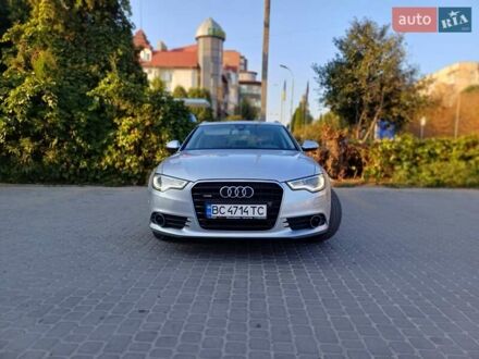 Ауди А6 2014 в Пустомытах на Automoto.ua Серый Ауди А6, объемом двигателя 3 л и пробегом 247 тыс. км за 14900 $, фото 1 на Automoto.ua