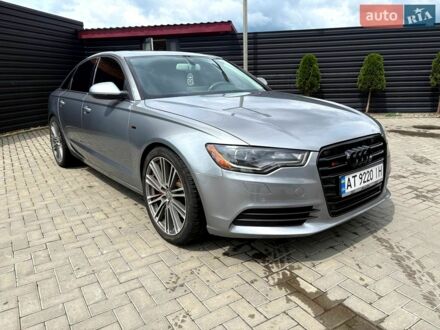 Сірий Ауді А6, об'ємом двигуна 3 л та пробігом 320 тис. км за 13200 $, фото 1 на Automoto.ua
