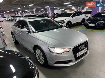 Серый Ауди А6, объемом двигателя 2 л и пробегом 53 тыс. км за 15200 $, фото 1 на Automoto.ua