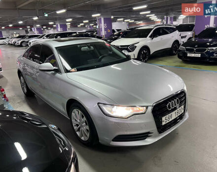 Серый Ауди А6, объемом двигателя 2 л и пробегом 53 тыс. км за 15200 $, фото 1 на Automoto.ua