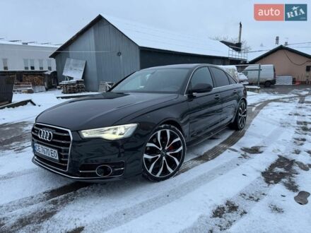 Сірий Ауді А6, об'ємом двигуна 2 л та пробігом 205 тис. км за 17800 $, фото 1 на Automoto.ua