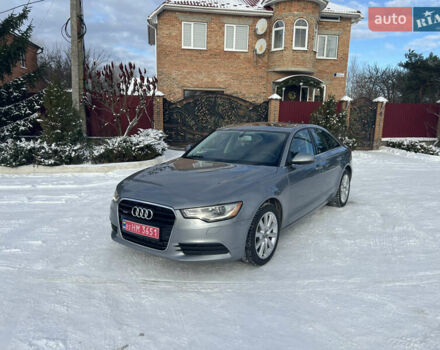 Сірий Ауді А6, об'ємом двигуна 2 л та пробігом 269 тис. км за 11500 $, фото 1 на Automoto.ua