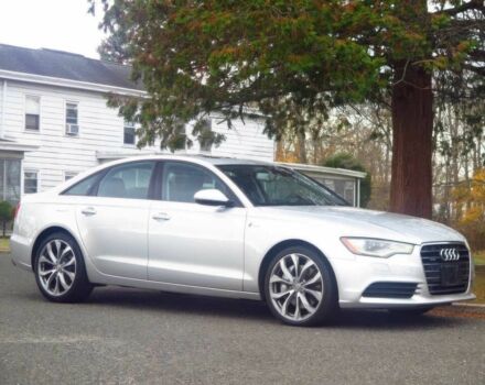 Сірий Ауді А6, об'ємом двигуна 3 л та пробігом 80 тис. км за 9600 $, фото 1 на Automoto.ua