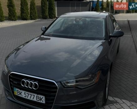 Сірий Ауді А6, об'ємом двигуна 2.97 л та пробігом 192 тис. км за 20200 $, фото 1 на Automoto.ua