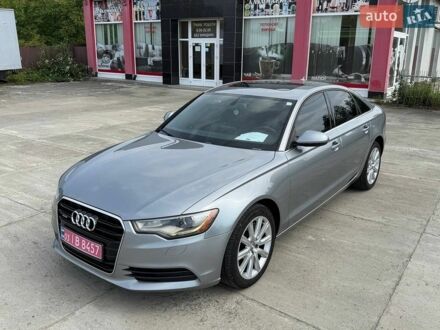 Сірий Ауді А6, об'ємом двигуна 2 л та пробігом 249 тис. км за 13200 $, фото 1 на Automoto.ua