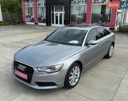 Серый Ауди А6, объемом двигателя 2 л и пробегом 249 тыс. км за 13200 $, фото 1 на Automoto.ua