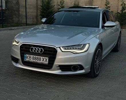 Серый Ауди А6, объемом двигателя 3 л и пробегом 136 тыс. км за 18900 $, фото 1 на Automoto.ua