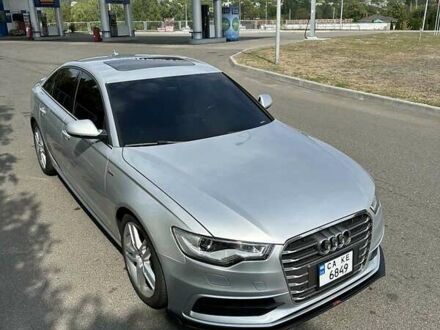 Ауді А6 2014 у Смеле на Automoto.ua Сірий Ауді А6, об'ємом двигуна 3 л та пробігом 164 тис. км за 15500 $, фото 1 на Automoto.ua