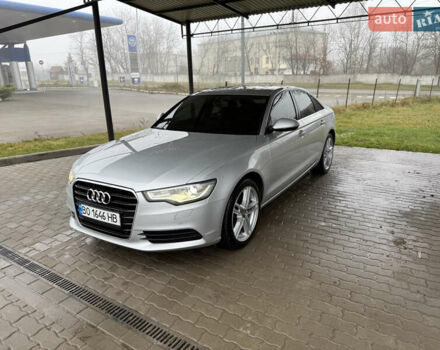 Сірий Ауді А6, об'ємом двигуна 1.97 л та пробігом 208 тис. км за 15999 $, фото 1 на Automoto.ua
