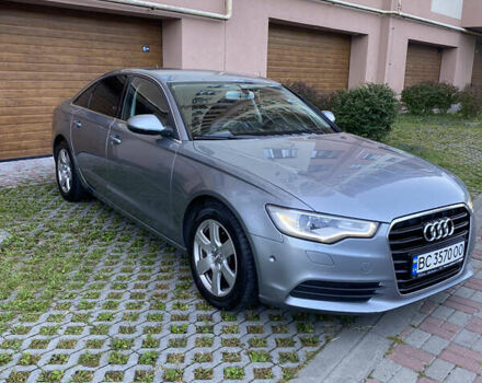Сірий Ауді А6, об'ємом двигуна 1.97 л та пробігом 229 тис. км за 16700 $, фото 1 на Automoto.ua
