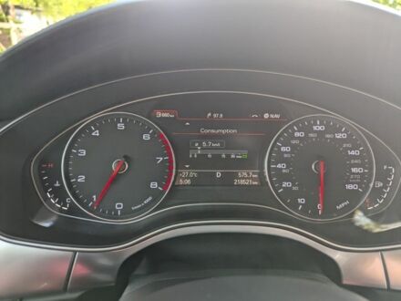 Ауди А6 2014 в Луцке на Automoto.ua Серый Ауди А6, объемом двигателя 2 л и пробегом 220 тыс. км за 11999 $, фото 1 на Automoto.ua