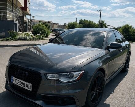 Сірий Ауді А6, об'ємом двигуна 3 л та пробігом 118 тис. км за 17000 $, фото 1 на Automoto.ua