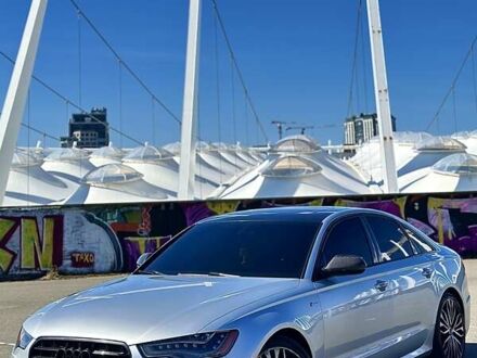 Ауди А6 2014 в Киеве на Automoto.ua Серый Ауди А6, объемом двигателя 3 л и пробегом 160 тыс. км за 15800 $, фото 1 на Automoto.ua