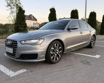Сірий Ауді А6, об'ємом двигуна 2 л та пробігом 161 тис. км за 14486 $, фото 1 на Automoto.ua