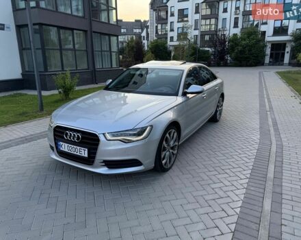 Сірий Ауді А6, об'ємом двигуна 1.97 л та пробігом 193 тис. км за 17500 $, фото 1 на Automoto.ua