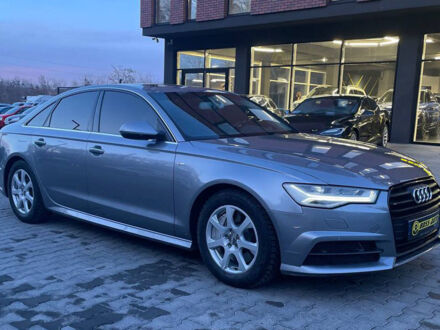 Ауди А6 2015 в Черновцах на Automoto.ua Серый Ауди А6, объемом двигателя 2 л и пробегом 129 тыс. км за 18500 $, фото 1 на Automoto.ua