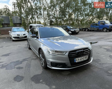 Сірий Ауді А6, об'ємом двигуна 2.97 л та пробігом 223 тис. км за 23500 $, фото 1 на Automoto.ua