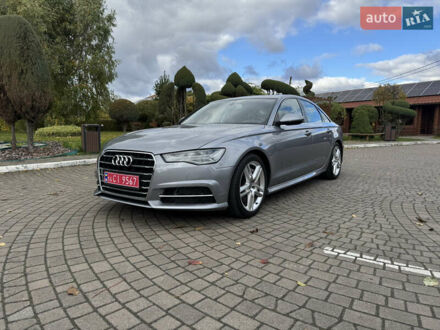 Серый Ауди А6, объемом двигателя 2 л и пробегом 138 тыс. км за 15900 $, фото 1 на Automoto.ua