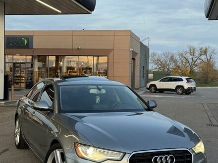 Ауди А6 2015 в Днепре (Днепропетровске) на Automoto.ua Серый Ауди А6, объемом двигателя 0 л и пробегом 152 тыс. км за 12999 $, фото 1 на Automoto.ua