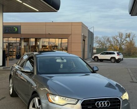 Ауді А6 2015 у Дніпро (Дніпропетровську) на Automoto.ua Сірий Ауді А6, об'ємом двигуна 0 л та пробігом 152 тис. км за 12999 $, фото 1 на Automoto.ua