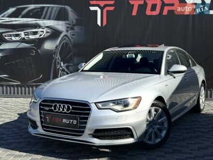 Ауди А6 2015 в Львове на Automoto.ua Серый Ауди А6, объемом двигателя 3 л и пробегом 208 тыс. км за 13300 $, фото 1 на Automoto.ua