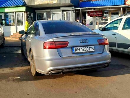 Серый Ауди А6, объемом двигателя 3 л и пробегом 170 тыс. км за 20000 $, фото 1 на Automoto.ua