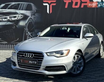 Ауди А6 2015 в Львове на Automoto.ua Серый Ауди А6, объемом двигателя 3 л и пробегом 208 тыс. км за 13300 $, фото 1 на Automoto.ua