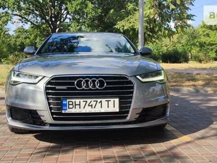Сірий Ауді А6, об'ємом двигуна 2.97 л та пробігом 160 тис. км за 23500 $, фото 1 на Automoto.ua