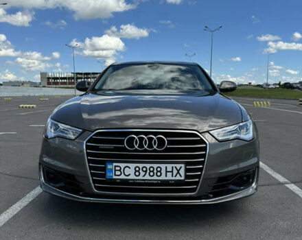 Ауді А6 2015 у Львові на Automoto.ua Сірий Ауді А6, об'ємом двигуна 3 л та пробігом 215 тис. км за 24000 $, фото 1 на Automoto.ua