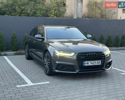 Сірий Ауді А6, об'ємом двигуна 2.97 л та пробігом 196 тис. км за 24999 $, фото 1 на Automoto.ua