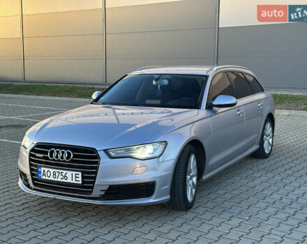Сірий Ауді А6, об'ємом двигуна 2.98 л та пробігом 290 тис. км за 18500 $, фото 1 на Automoto.ua
