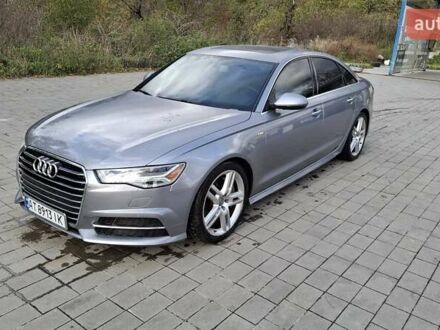 Ауди А6 2015 в Рогатине на Automoto.ua Серый Ауди А6, объемом двигателя 1.98 л и пробегом 152 тыс. км за 20900 $, фото 1 на Automoto.ua