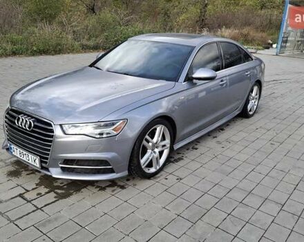 Ауді А6 2015 у Рогатине на Automoto.ua Сірий Ауді А6, об'ємом двигуна 1.98 л та пробігом 152 тис. км за 20900 $, фото 1 на Automoto.ua