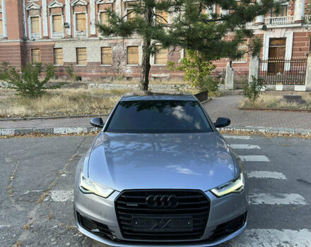 Сірий Ауді А6, об'ємом двигуна 3 л та пробігом 142 тис. км за 25777 $, фото 1 на Automoto.ua