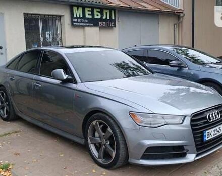 Серый Ауди А6, объемом двигателя 3 л и пробегом 120 тыс. км за 23000 $, фото 1 на Automoto.ua