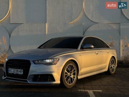 Ауди А6 2015 в Луцке на Automoto.ua Серый Ауди А6, объемом двигателя 1.98 л и пробегом 220 тыс. км за 19000 $, фото 1 на Automoto.ua