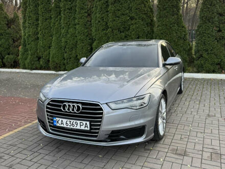 Сірий Ауді А6, об'ємом двигуна 2.97 л та пробігом 200 тис. км за 21800 $, фото 1 на Automoto.ua