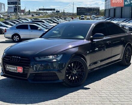 Серый Ауди А6, объемом двигателя 3 л и пробегом 191 тыс. км за 23000 $, фото 1 на Automoto.ua