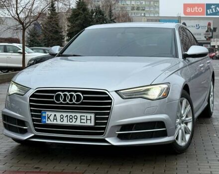 Сірий Ауді А6, об'ємом двигуна 2 л та пробігом 184 тис. км за 16900 $, фото 1 на Automoto.ua