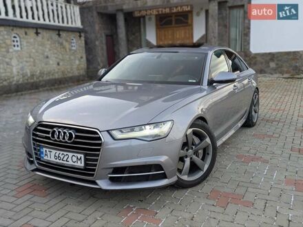 Серый Ауди А6, объемом двигателя 2 л и пробегом 126 тыс. км за 23000 $, фото 1 на Automoto.ua