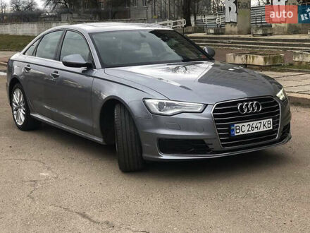 Ауді А6 2015 у Тернополі на Automoto.ua Сірий Ауді А6, об'ємом двигуна 2.97 л та пробігом 101 тис. км за 16500 $, фото 1 на Automoto.ua