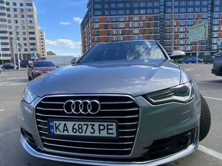 Ауди А6 2015 в Киеве на Automoto.ua Серый Ауди А6, объемом двигателя 1.98 л и пробегом 161 тыс. км за 19900 $, фото 1 на Automoto.ua