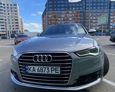 Серый Ауди А6, объемом двигателя 1.98 л и пробегом 161 тыс. км за 19900 $, фото 1 на Automoto.ua