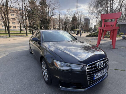 Серый Ауди А6, объемом двигателя 1.98 л и пробегом 204 тыс. км за 18300 $, фото 1 на Automoto.ua