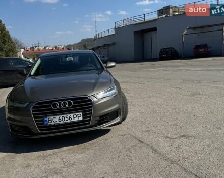 Серый Ауди А6, объемом двигателя 1.8 л и пробегом 140 тыс. км за 18500 $, фото 1 на Automoto.ua
