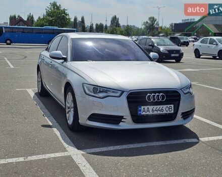 Сірий Ауді А6, об'ємом двигуна 1.97 л та пробігом 163 тис. км за 22000 $, фото 1 на Automoto.ua