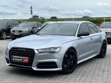 Ауді А6 2015 у Львові на Automoto.ua Сірий Ауді А6, об'ємом двигуна 3 л та пробігом 139 тис. км за 20790 $, фото 1 на Automoto.ua