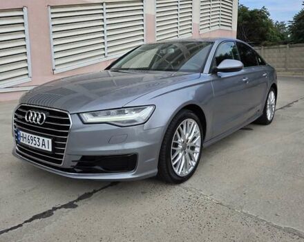 Серый Ауди А6, объемом двигателя 2.97 л и пробегом 176 тыс. км за 22999 $, фото 1 на Automoto.ua