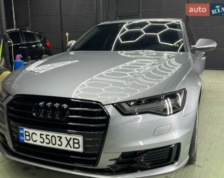 Серый Ауди А6, объемом двигателя 1.97 л и пробегом 186 тыс. км за 20299 $, фото 1 на Automoto.ua